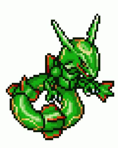 rayquaza gif|rayquaza sprite.